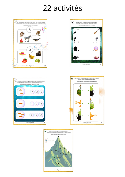 Les Maxi Mission petite section