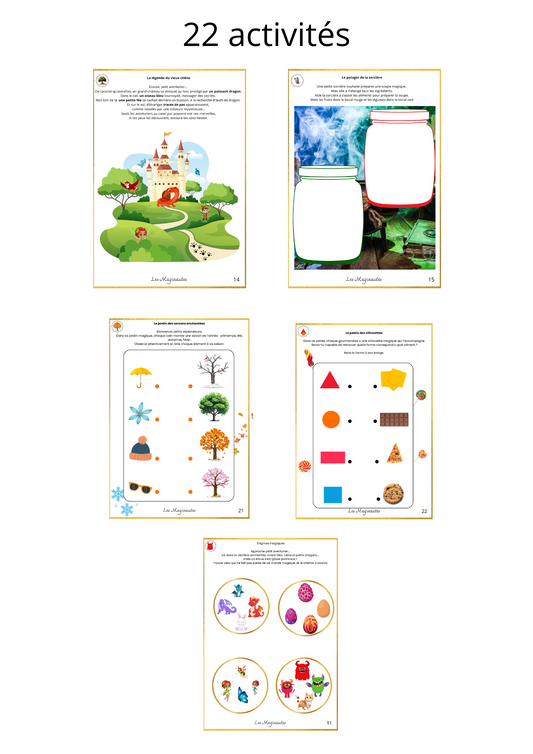 Les Maxi mission moyenne section