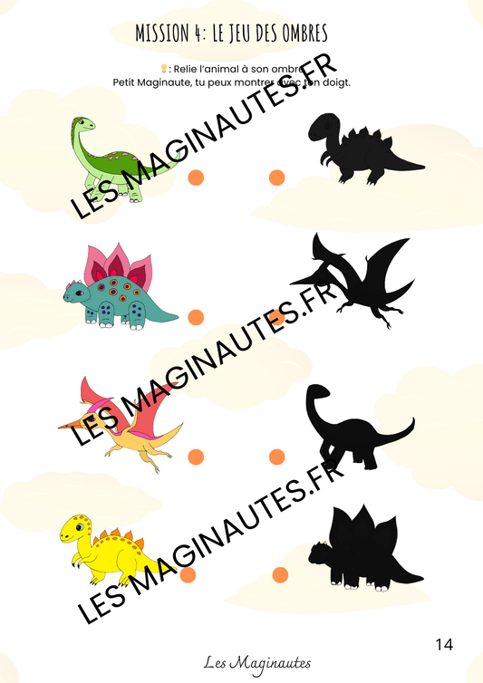 Carnet d'aventure Le secret de l'oeuf perdu - 3 à 5 ans