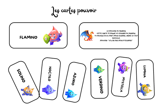 Le sentier des gouttelettes magiques