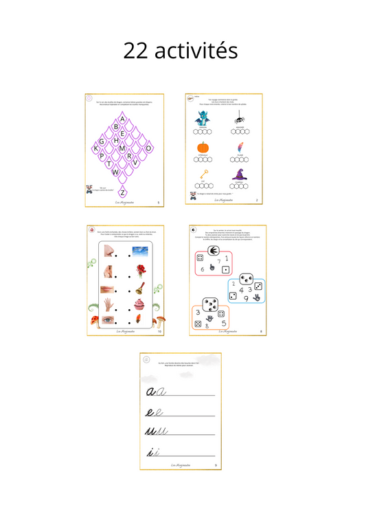 Les Maxi mission grande section