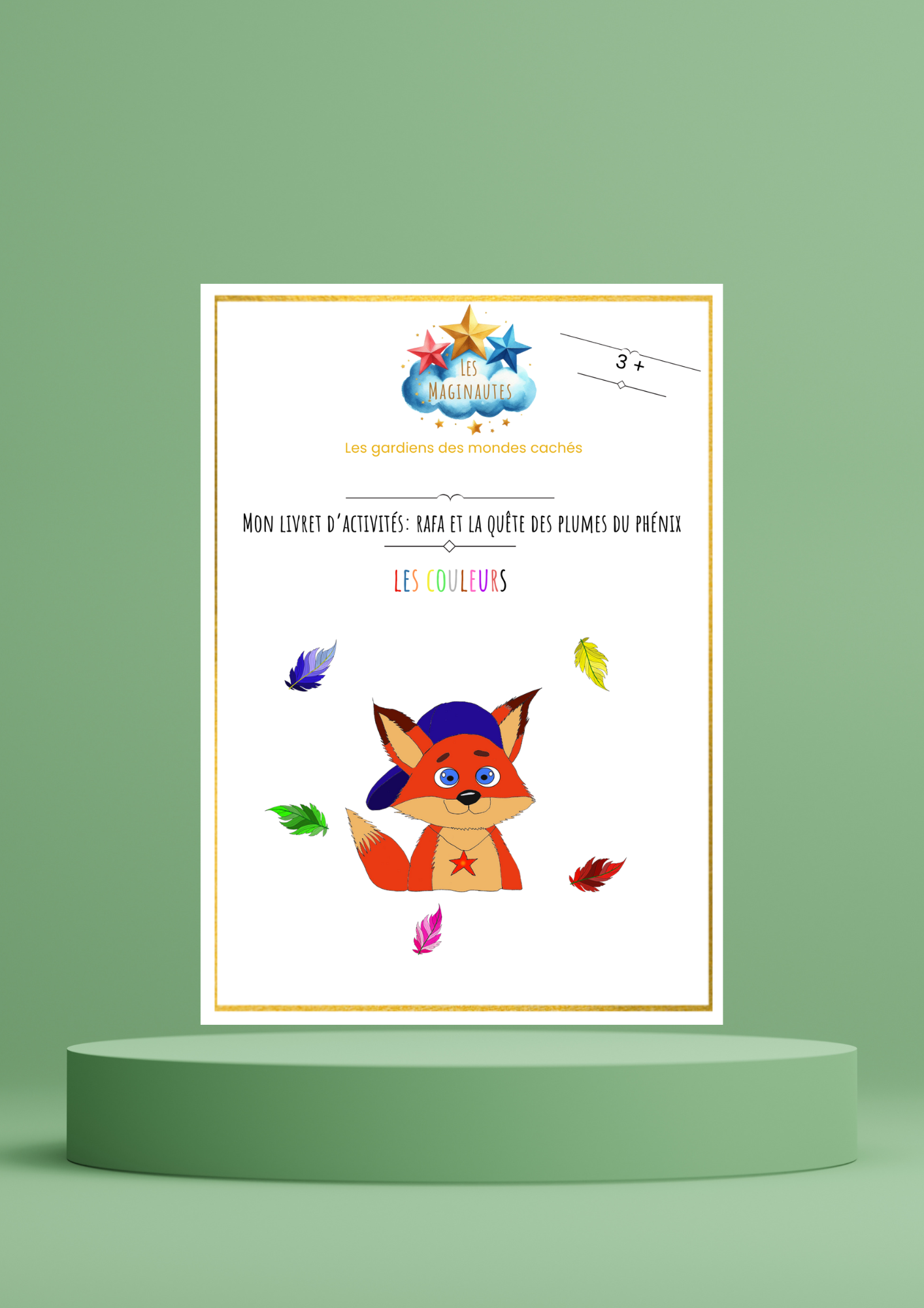 Livret activités Les couleurs-3 à 5 ans.