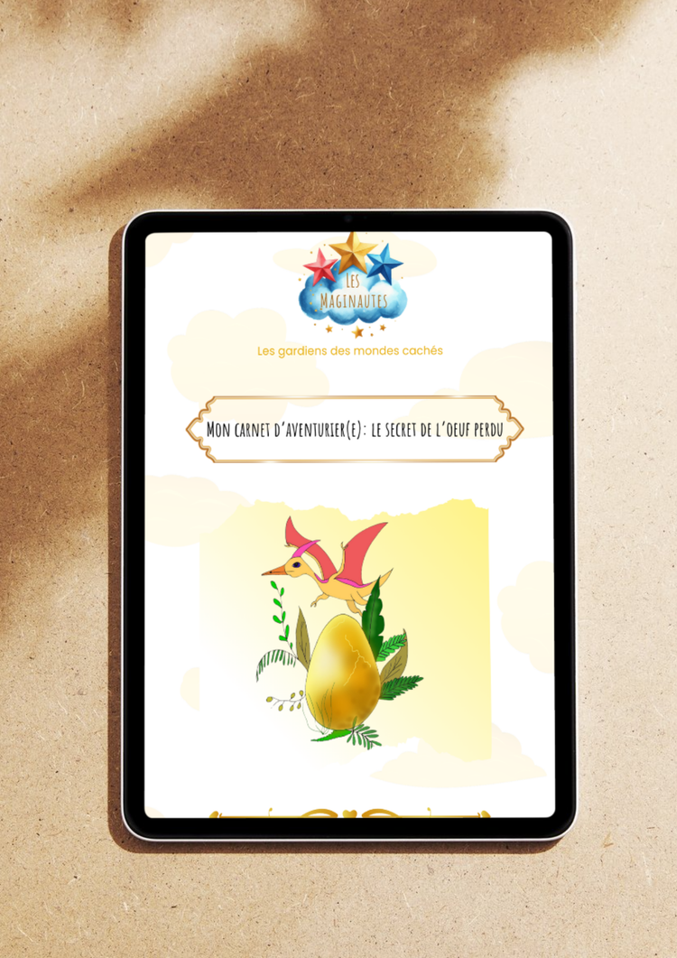 Carnet d'aventure PDF à imprimer