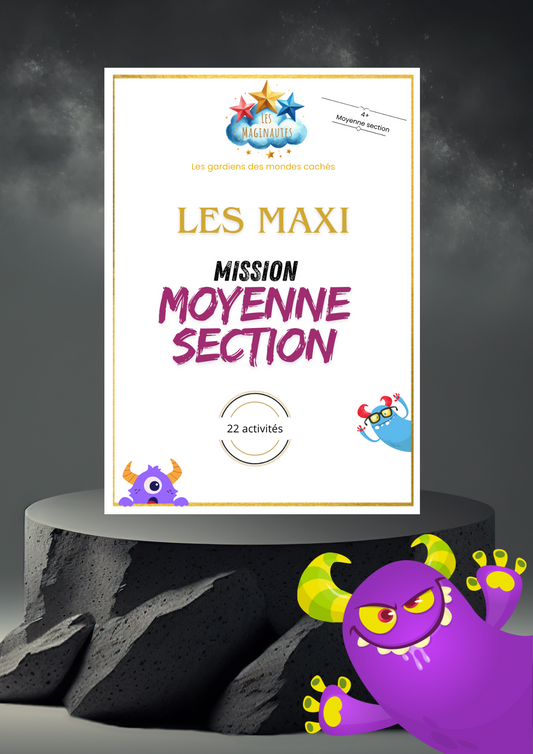 Les Maxi mission moyenne section