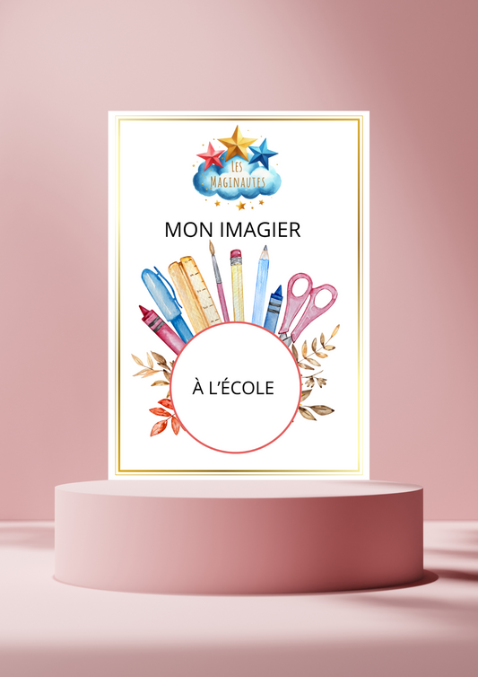 Imagier évolutif à l'école