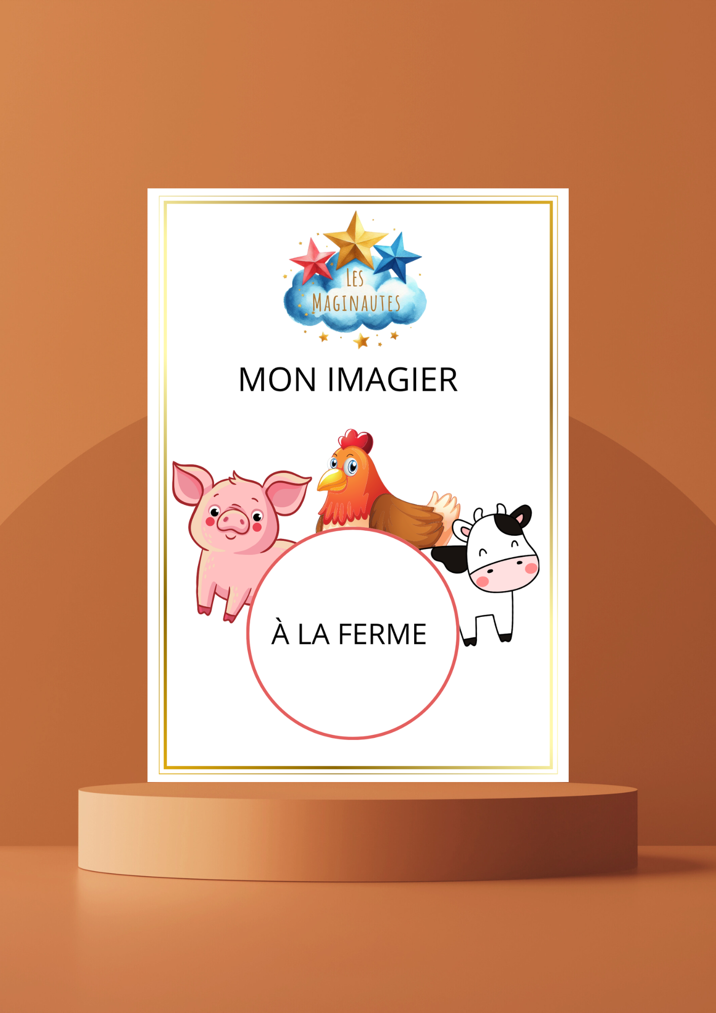 Imagier évolutif La Ferme
