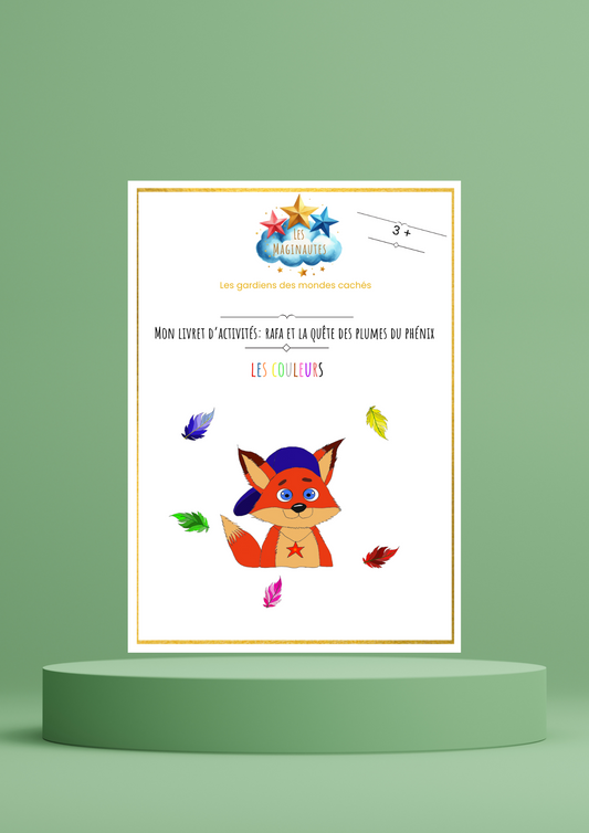 Livret activités Les couleurs-3 à 5 ans.