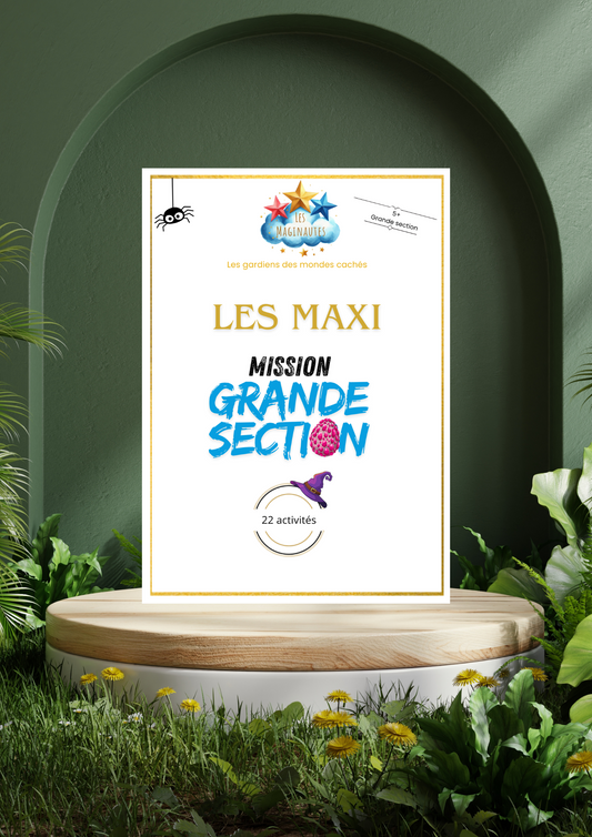 Les Maxi mission grande section